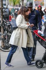 ZOOEY DESCHANEL Out and About in Los Angeles 10/14/2015