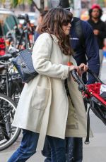 ZOOEY DESCHANEL Out and About in Los Angeles 10/14/2015