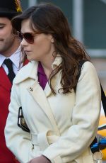 ZOOEY DESCHANEL Out in Los Angeles 10/15/2015