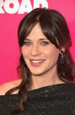ZOOEY DEUTCH at rock the Kasbah Premiere in New York 10/19/2015