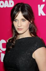 ZOOEY DEUTCH at rock the Kasbah Premiere in New York 10/19/2015