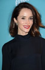 ABIGAIL SPENCER at 2015 Napa Valley Film Festival Gala in Yountville 11/12/2015