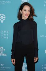 ABIGAIL SPENCER at 2015 Napa Valley Film Festival Gala in Yountville 11/12/2015