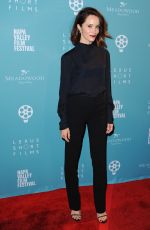 ABIGAIL SPENCER at 2015 Napa Valley Film Festival Gala in Yountville 11/12/2015