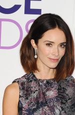ABIGAIL SPENCER at People