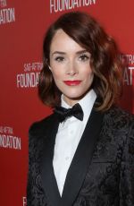 ABIGAIL SPENCER at SAG Foundation 30th Anniversary Celebration in Beverly Hills 11/05/2015