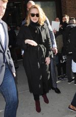 ADELE Leaves Her Hotel in New York 11/17/2015