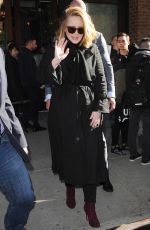 ADELE Leaves Her Hotel in New York 11/17/2015