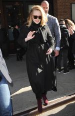 ADELE Leaves Her Hotel in New York 11/17/2015