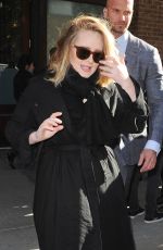 ADELE Leaves Her Hotel in New York 11/17/2015