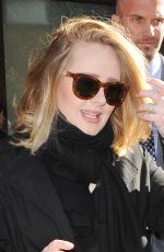 ADELE Leaves Her Hotel in New York 11/17/2015