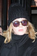 ADELE Leaves Her Hotel in New York 11/18/2015