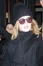 ADELE Leaves Her Hotel in New York 11/18/2015