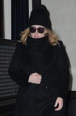 ADELE Leaves Her Hotel in New York 11/18/2015