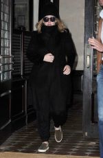 ADELE Leaves Her Hotel in New York 11/18/2015