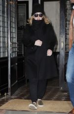 ADELE Leaves Her Hotel in New York 11/18/2015