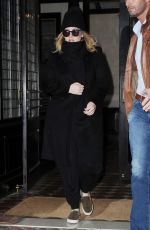 ADELE Leaves Her Hotel in New York 11/18/2015