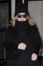 ADELE Out and About in New York 11/18/2015
