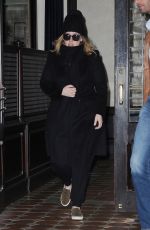 ADELE Out and About in New York 11/18/2015