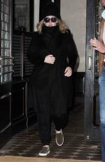 ADELE Out and About in New York 11/18/2015