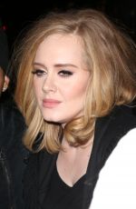 ADELE Out and About in New York 11/19/2015
