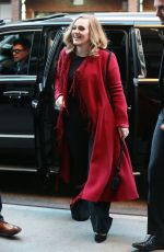 ADELE Out and About in New York 11/20/2015