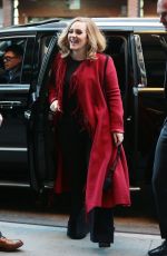 ADELE Out and About in New York 11/20/2015