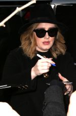 ADELE Out and About in New York 11/24/2015