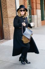 ADELE Out and About in New York 11/24/2015