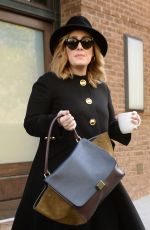 ADELE Out and About in New York 11/24/2015