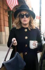 ADELE Out and About in New York 11/24/2015