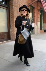 ADELE Out and About in New York 11/24/2015