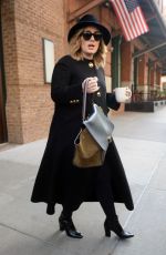 ADELE Out and About in New York 11/24/2015