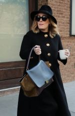 ADELE Out and About in New York 11/24/2015