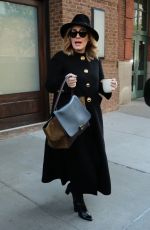 ADELE Out and About in New York 11/24/2015