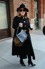 ADELE Out and About in New York 11/24/2015
