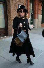 ADELE Out and About in New York 11/24/2015