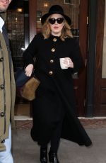 ADELE Out and About in New York 11/24/2015