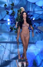 ADRIANA LIMA at Victoria’s Secret 2015 Fashion Show in New York 11/10/2015