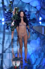 ADRIANA LIMA at Victoria’s Secret 2015 Fashion Show in New York 11/10/2015