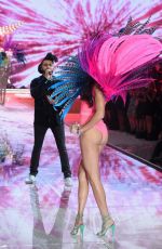 ADRIANA LIMA at Victoria’s Secret 2015 Fashion Show in New York 11/10/2015