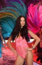 ADRIANA LIMA at Victoria’s Secret 2015 Fashion Show in New York 11/10/2015