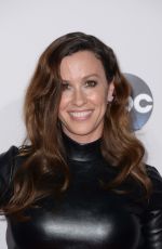 ALANIS MORISSETTE at 2015 American Music Awards in Los Angeles 11/22/2015