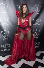 ALESSANDRA AMBROSIO at Heaven and Hell Halloween Party in Los Angeles 10/31/2015