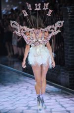 ALESSANDRA AMBROSIO at Victoria’s Secret 2015 Fashion Show in New York 11/10/2015