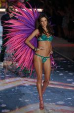 ALESSANDRA AMBROSIO at Victoria’s Secret 2015 Fashion Show in New York 11/10/2015