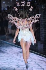 ALESSANDRA AMBROSIO at Victoria’s Secret 2015 Fashion Show in New York 11/10/2015