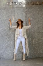 ALESSANDRA AMBROSIO at Victoria