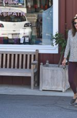 ALESSANDRA AMBROSIO Out and About in Brentwood 11/18/2015