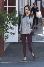 ALESSANDRA AMBROSIO Out and About in Brentwood 11/18/2015